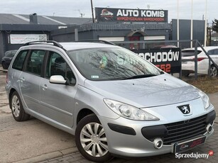 Peugeot 307 LIFT•2007Rok•1.6Hdi•Zadbany•Raty•Zamiana