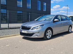 Peugeot 308 blueHDI 2017r Automat Nowy Rozrząd Navi Klima Tempomat