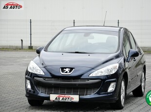 Peugeot 308 I 1,6i 120KM Premium/Climatronic/Parktronic/Alufelgi/Serwisowany/Zadba