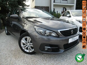 Peugeot 308 II BEZWYPADKOWY Nawigacja Cyfrowe Zegary Salon Serwis I Właściciel FV23