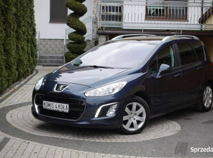 Peugeot 308 SW 2.0 HDI - Klimatron - Led - GWARANCJA - Zakup Door To Door …