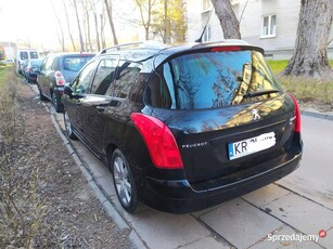 Peugeot 308SW salon Polska 2012r.