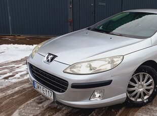 Peugeot 407 2006r 1,6 hdi 109KM, 164tys.km, przy 132 rozrząd