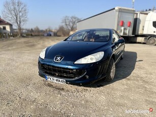 Peugeot 407 Coupé 2.0 Diesel – Stan Bardzo Dobry