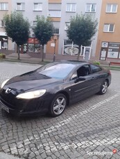 Peugeot 407 COUPE 2006 benzyna + gaz super stan