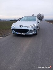 Peugeot 407 HDI plus drugi w częściach