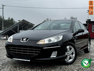 Peugeot 407 LIFT Benzyna Navi Gwarancja