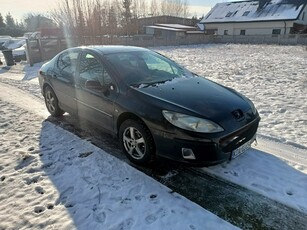 Peugeot 407 Peugeot 407 1.6HDI 109km 05r