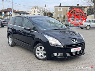 Peugeot 5008 Salon PL, I wł, Navi, 7os, Panorama, Gwarancja 12mc