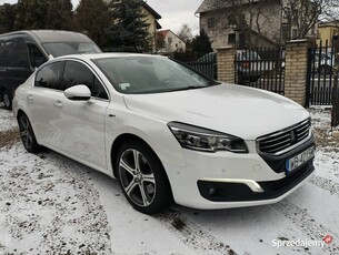 PEUGEOT 508 2.0 GT SALON POLSKA