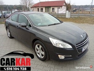 Peugeot 508 - PRZEBIEG: 178 tys. - ZAREJESTROWANY w Polsce