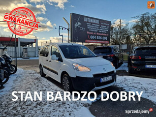 Peugeot Partner 1.6 Benzyna 98 KM, Klimatyzacja, Stoliki, Rolety, Komputer…