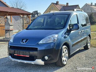 Peugeot Partner 1.6 HDI 110KM **TEPEE** 5 osobowy, WYPOSAŻONY! Panorama, S…