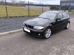 Piękna BMW 116i 2005r 145tys km 5drzwi Klima Alu Wspomaganie