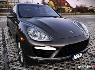 Porsche Cayenne Turbo