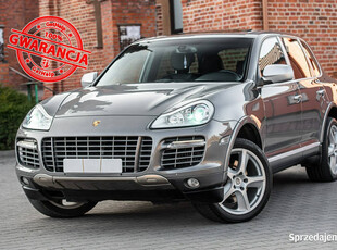 Porsche Cayenne Turbo Turbo 4.8i V8 500KM ! Full Opcja ! Opłacony I (2002-…