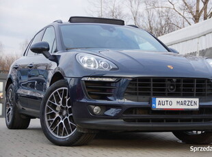 Porsche Macan 3.0 Diesel 258 KM 4x4 Navi Kamera 360 Webasto GWARANCJA!