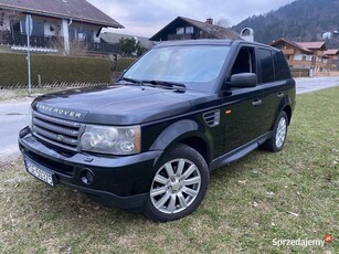 Range Rover Sport HSE 2.7 Uszkodzony Silnik