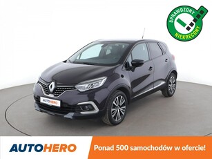 Renault Captur lift, full LED skóra navi klima auto grzane fotele kamera i czujniki