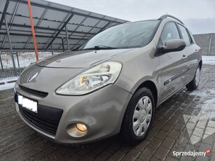 Renault Clio Grandtour Model 2010rok! LIFT! Zarejestrowany! Zadbany! ABS!