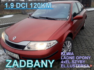 Renault Laguna 1.9 Dci 120KM KLIMA_Piekny -Stan