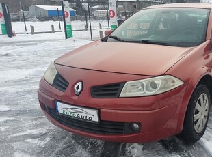 Renault Megane II II Wł.GAZ,Klimatr,SEDAN,Elektr,Czuj.Deszcz,HAK,ZADBANA!!!