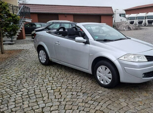 Renault Megane Megane Cabrio, kabriolet , klima II (2002-2008)