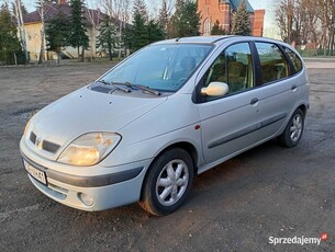 Renault Megane scenic 1.6 benzyna 2000r klima zimówki