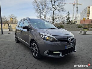 Renault Scenic | 2016 | 7-osobowy | Bogate wyposażenie