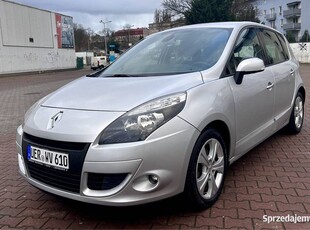 Renault Scenic III 1.9 dCi diesel 2009r. Bardzo ładny! Zadbany!