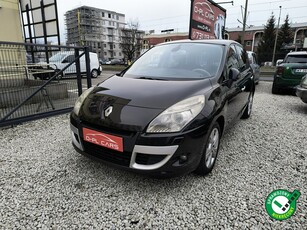 Renault Scenic III Nawigacja| Pół-Skóry| Brązowe wnętrze| Bezwypadkowy | Salon PL |