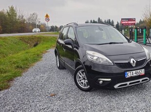 Renault Scenic X-mode Nawigacja