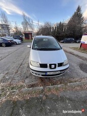 Seat Alhambra 2003 LPG nowe opony zimowe