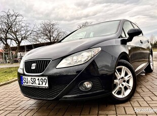 Seat ibiza 1.6Mpi skóry tempomat alu gFotel 4Elsxyby