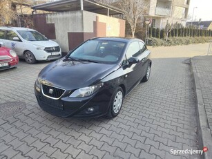 Seat Ibiza 4 1.2B 2009r z Niemiec, klima, elektryka,