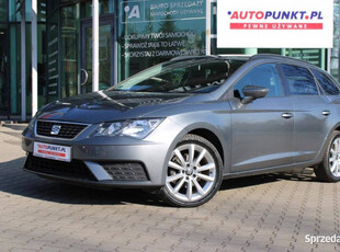 SEAT Leon, 2017r. | Gwarancja | Salon PL | I-WŁ | ASO | FV23% | Nowe Opony…