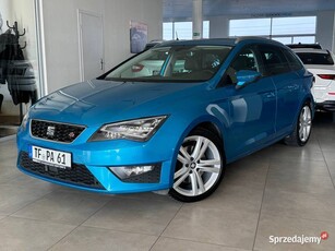 Seat Leon ST 2.0 TDI FR 184KM Unikatowy kolor!