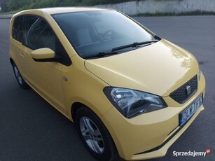 SEAT MII 2012r. 999cm3 60KM Pzreb.144tys.km. Nawigacja Klimatyzacja