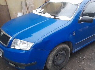 Skoda fabia 1.4