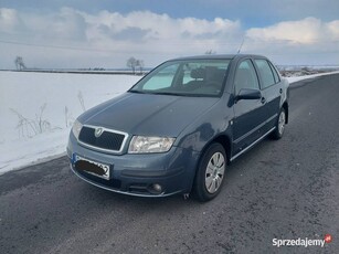 Skoda fabia 1,4 benzyna, klimatyzacja, 2007r, bardzo dobry stan