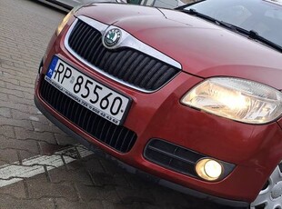 Skoda Fabia 1.4 benzyna Klimatyzacja