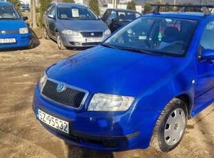 Skoda Fabia 2004 pl salon wspomaganie elektryka