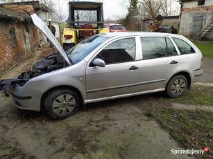 Skoda fabia 2007r. 1.9tdi 138km.