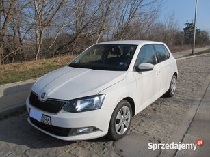 Skoda Fabia benzyna 110 KM z salonu