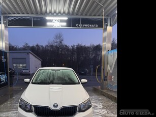 SKODA FABIA III 1.0 TSI