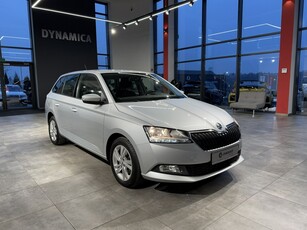 Skoda Fabia III Combi Ambition 1.0TSI 110KM M6 2020 r., salon PL, I wł., f-a VAT