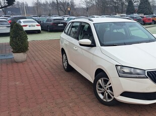 Skoda Fabia III LED