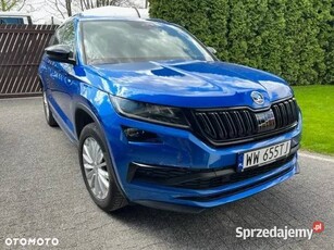 Skoda Kodiaq RS, sewis, super stan