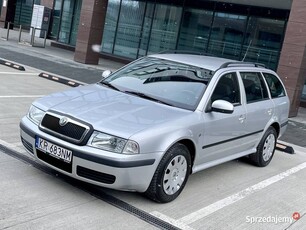 Skoda Octavia 1.6 LPG 1 właściciel, PL salon, oryginał bez rdzy FV23%