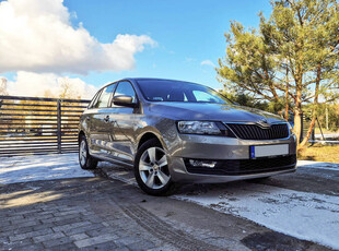 Skoda Rapid 1.0 TSI, 110KM, benzyna, ambition